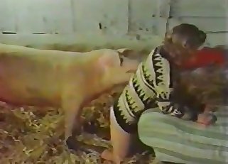ionate pig fucking a MILF