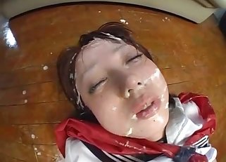 Sexy Asian chick is enjoying nasty bestiality XXX